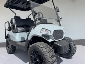 Gray Cement Contender 2+2 Golf Cart for Sale 02